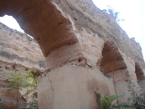 morocco meknes arches columns travel tourism tours touring ruins africa