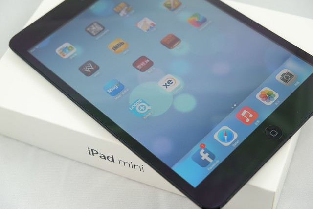 「開箱」輕薄好攜帶的平版 iPad Mini 32G 黑色 @強生與小吠的Hyper人蔘~