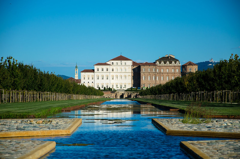 Venaria Reale Frome The Ninfeo