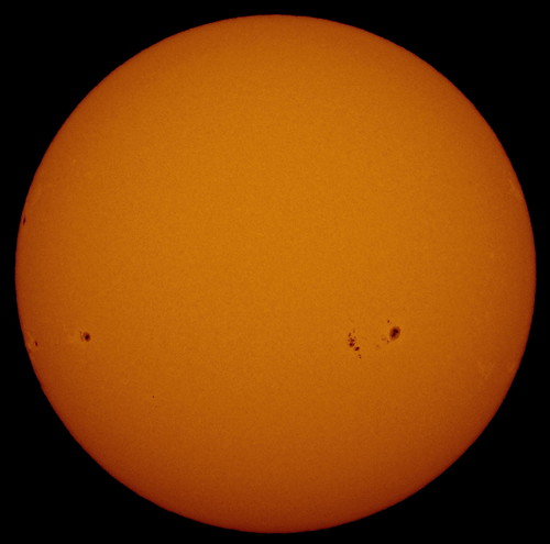 sun canon solar telescope astrophotography astronomy worcestershire sunspots maksutov bromsgrove primefocus 600d