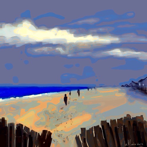 houses seascape water eclectic brushesapp icolorama