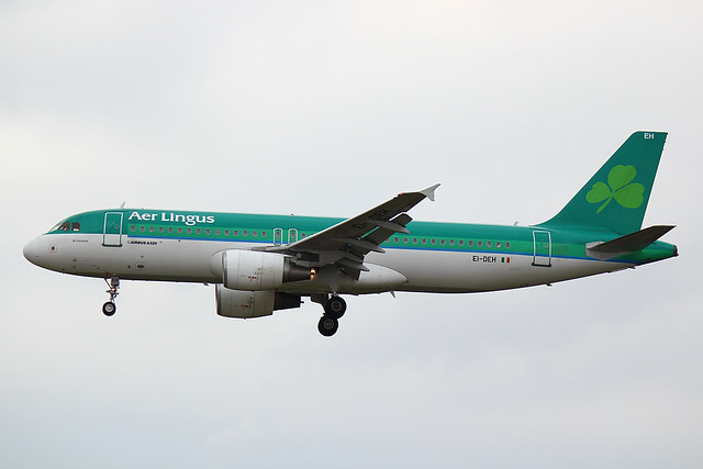 Aer Lingus - A320 - EI-DEH (1)