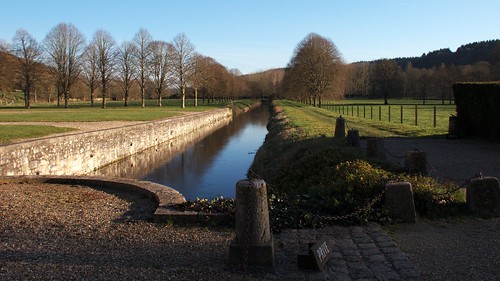 landscapes kanal landschaft lebechellouin becabbey abbayenotredame abteilebec