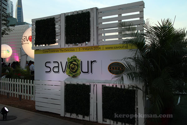 Savour 2014 @ The Promontory at Marina Bay