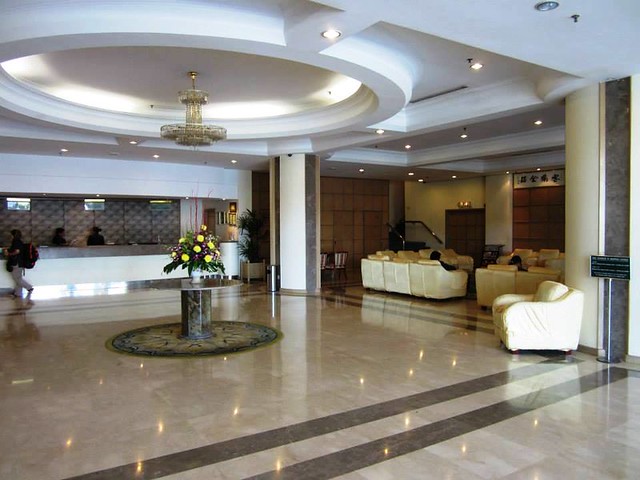 Dynasty Hotel, Miri - lobby