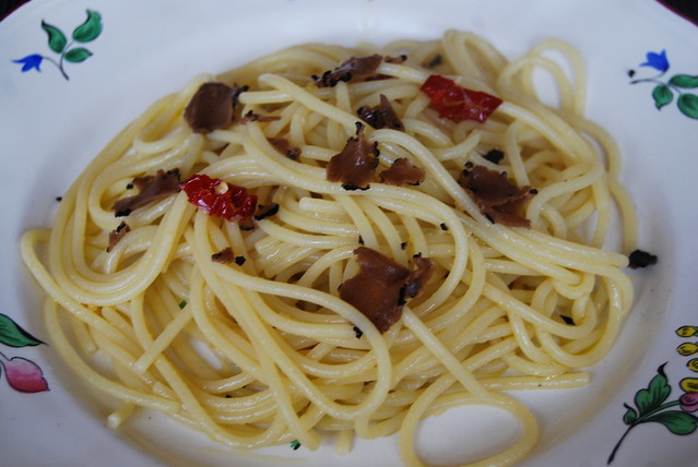 pasta met truffel