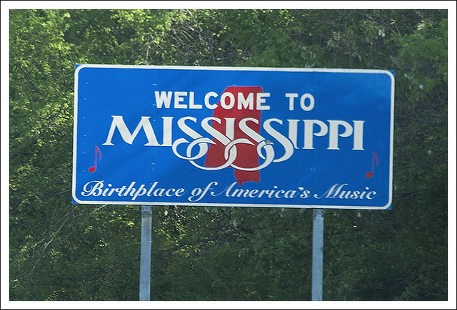 Welcome To Mississippi