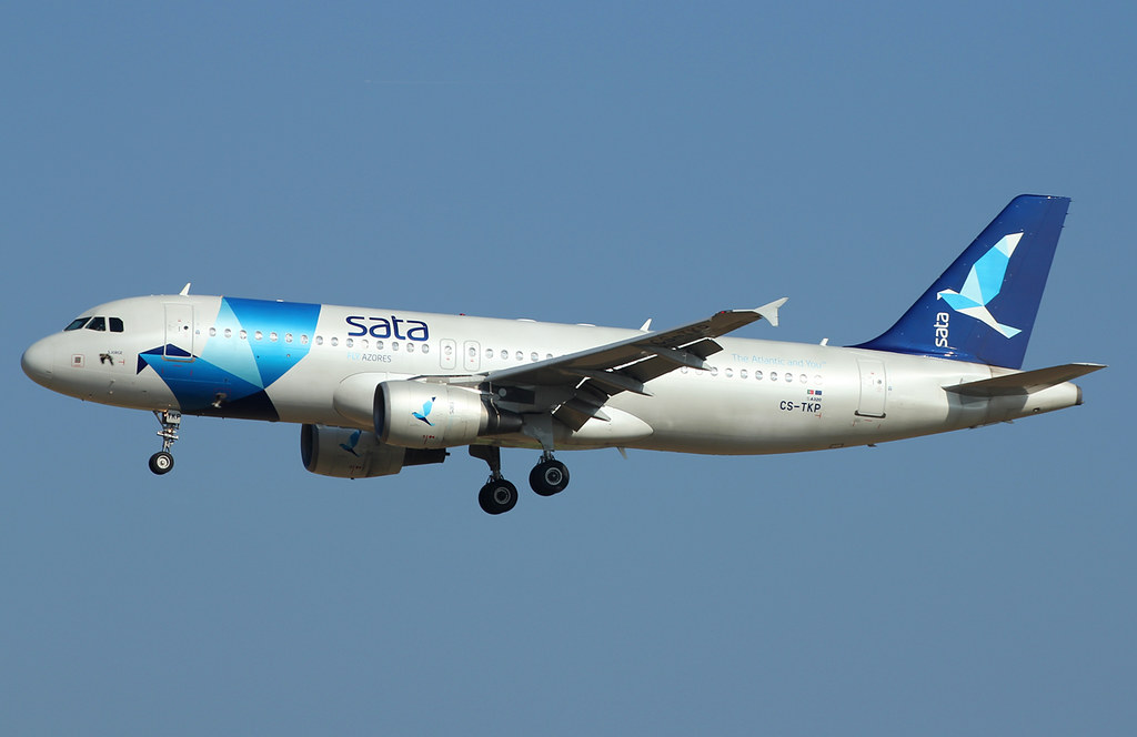 CS-TKP - A320 - Azores Airlines