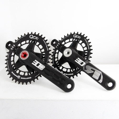 ROTOR / 3D CRANKS FOR CYCLOCROSS