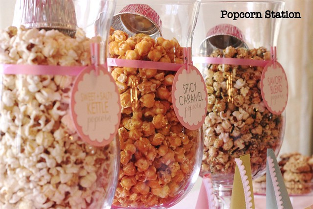 Popcorn-Bar
