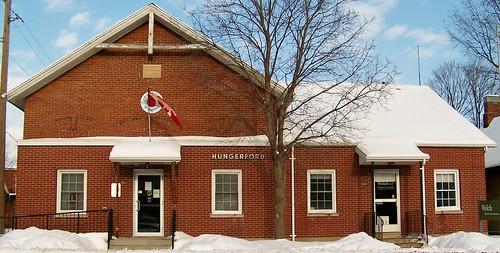 ontario canada townhall mypics tweed townshiphall hungerfordtownship