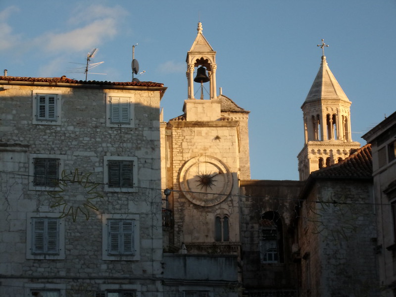 The Split clocktower