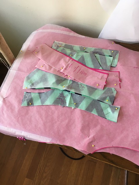 Making bathing suits (year three)