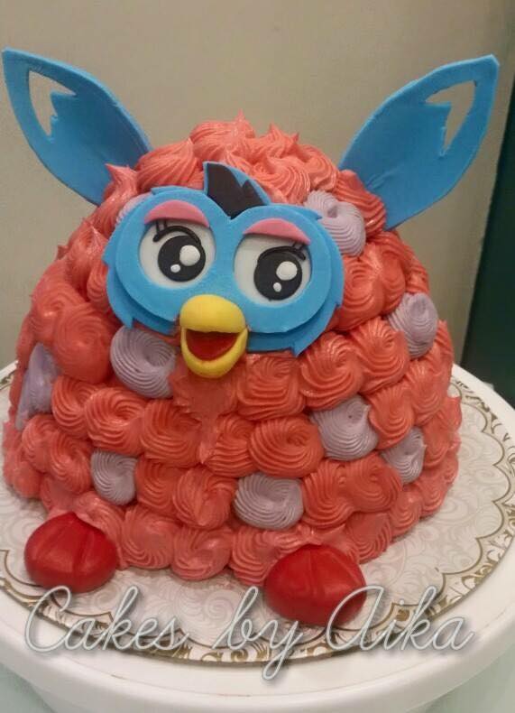 Furby Cake by Angelica Rose Delos Reyes