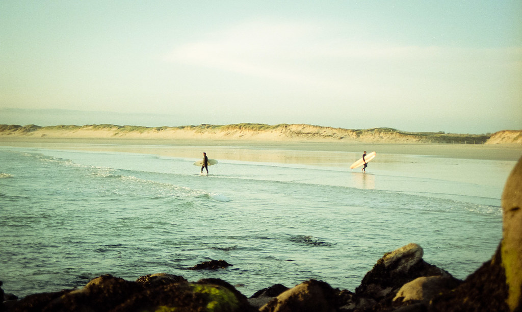 Surfeurs bretons