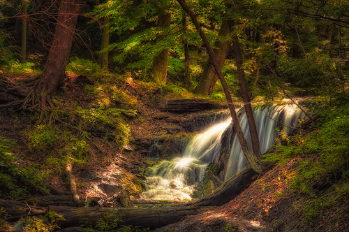 nature water river fallcolors georgianbay waterfalls owensound paulmurphy greycounty imagegoosecom imagegoose
