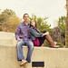 Federal Hill Engagement Photoshoot