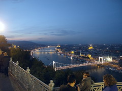 Budapest Danubes panorama