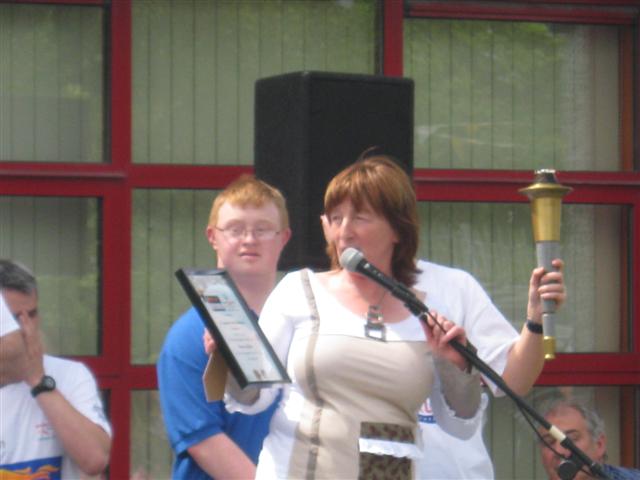 Special Olympic Torch 2009-2010