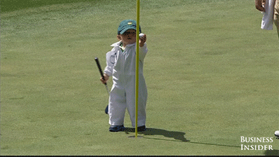 The Masters' Par-3 Caddies Are The Cutest Things You Will Ever See On A
