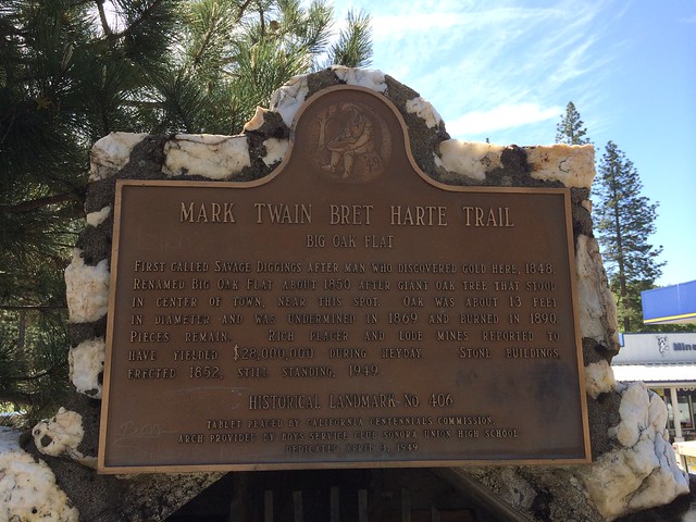 California Historical Landmark #406