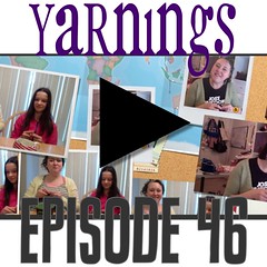 yarnings podcast: episode 46 "laceweight x2" http://yarningspodcast.com