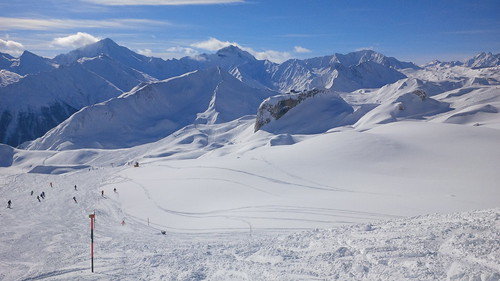 schnee ski austria tirol österreich europa berge osm alpen ischgl skifahren k7 skipiste