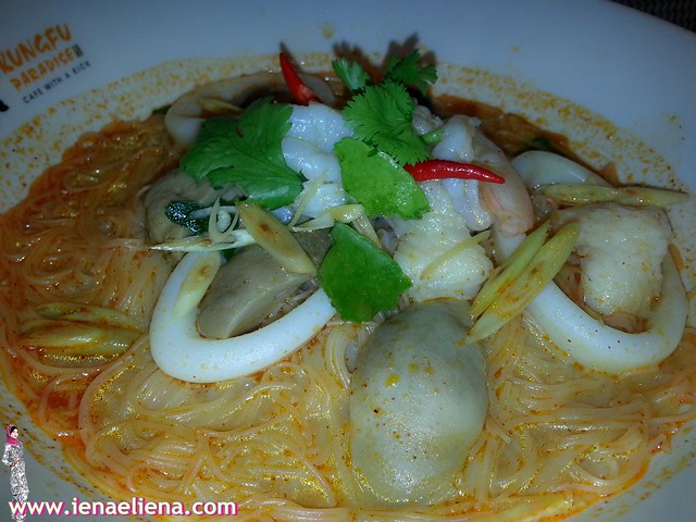 Tom Yam Soup With Rice/Mee Hoon - RM 15.90