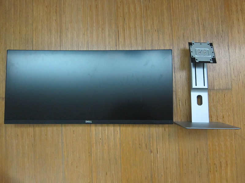 Dell UltraSharp 34 Curved Monitor (U3415W) - Monitor + Stand