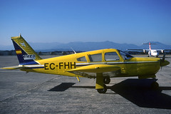 ZZZ) Airmed PA-28R-180 EC-FHH GRO 11/01/2003