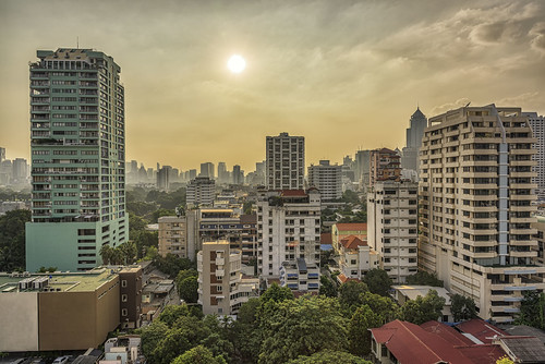 bangkok skyline hotelview buildings architecture nikond810 googlenik asia urban day