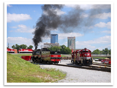 train lexington ky chinese locomotive steamengine qj oldsmokey rjcorman lightenginemove rjc2008