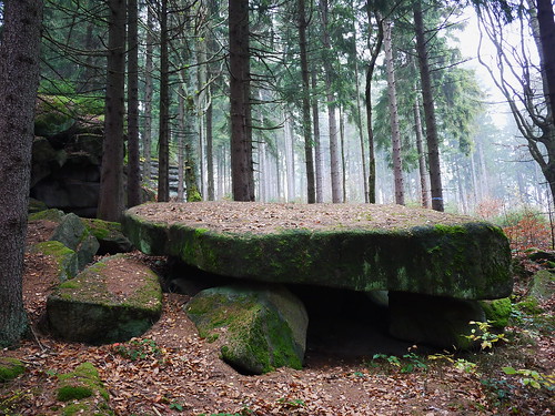 megalithic oberpfalz megalith dolmen