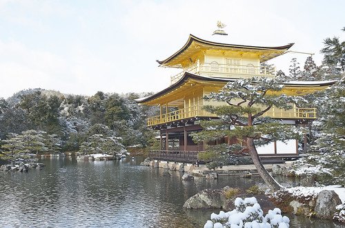 【写真】2014 雪 : 金閣寺/2020-07-05/IMGP4909