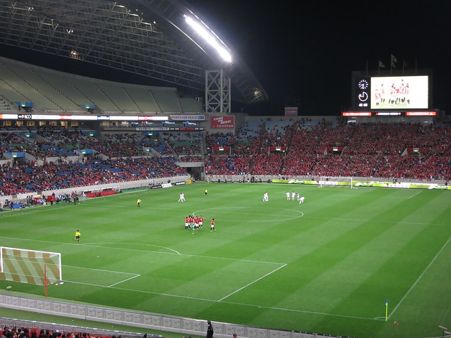 2014 ナビスコカップ第2節　浦和vs大宮