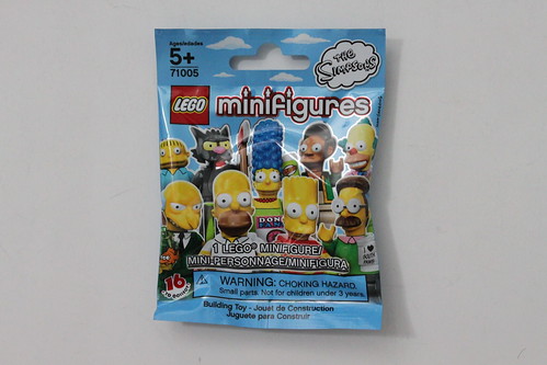 LEGO-MINIFIGURES SERIES 1 THE SIMPSONS NEW LEGS FOR ITCHEY FROM THE SIMPSONS 