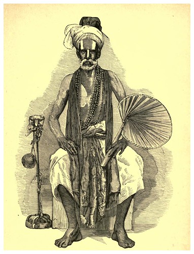 013-Mendigo religioso-Van Wert's travels in Asia and Africa-1884