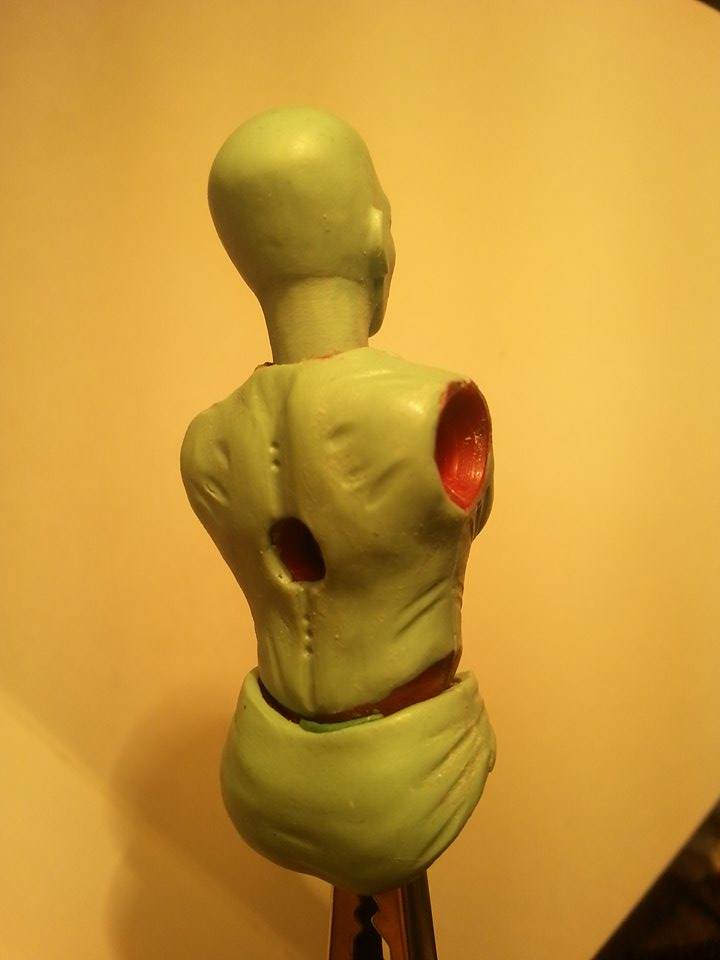 The FEMALE sculpt by KREXX 16266733629_f881072b3a_b