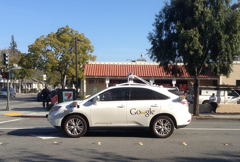 GoogleCar-selfdriving