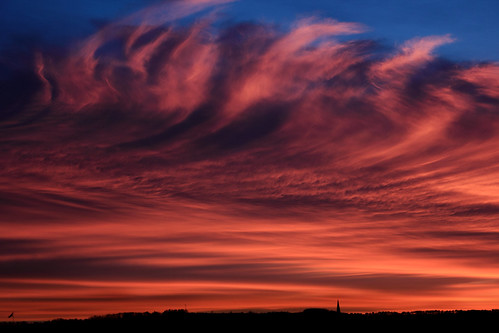 uk sunset red clouds canon evening scarborough northyorkshire 550d anthonygoodall miracleconspiracy
