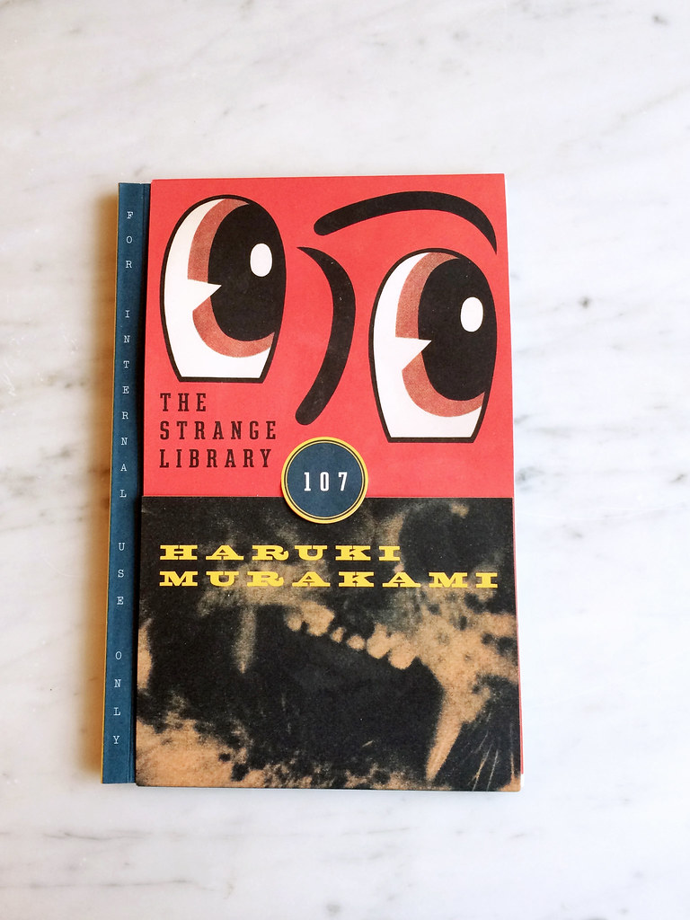 haruki murakami - the strange library