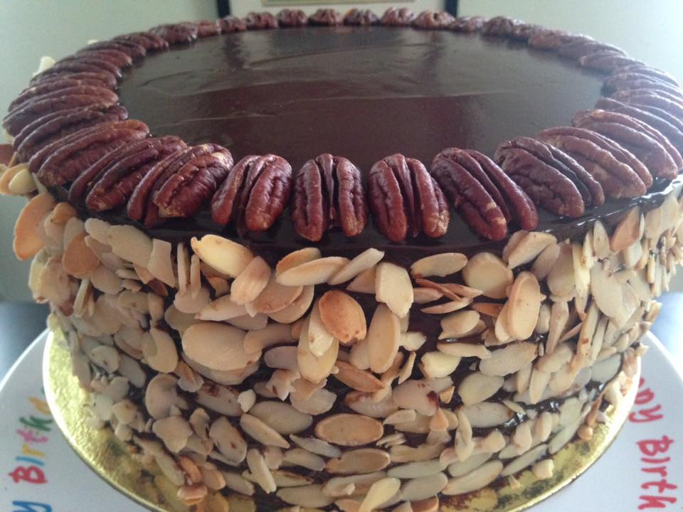 Ultimate Chocolate Cake by Winz Lising of Sweet & Creamy