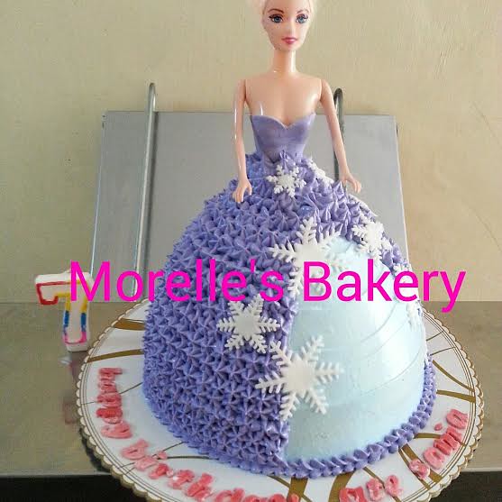 Barbie Themed Cake by Shai Ann MorelleBumagat of Morelle's Bakery