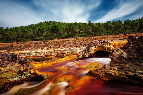 longexposure red water colors beautiful contrast river flow rocks dramatic andalucia led filter incredible ndfilter neutraldensity wildnature tintoriver