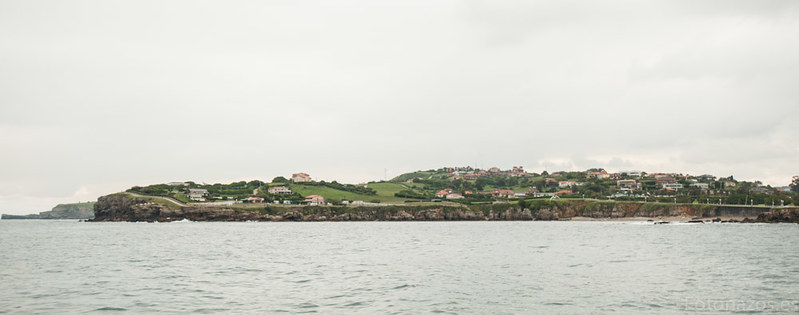 Paseo en barco por la bahía de Gijón