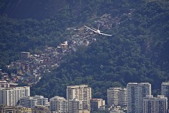 Gol Airline over Rio de Janeiro