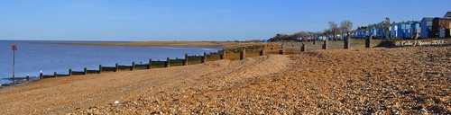 blue sea england colour beach beauty coast kent stones pebbles whitstable tankerton