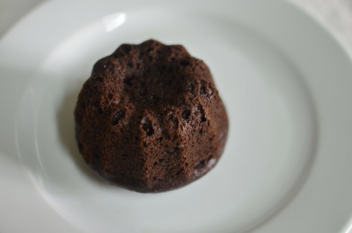 Mini Bundt Chocolate Cakes