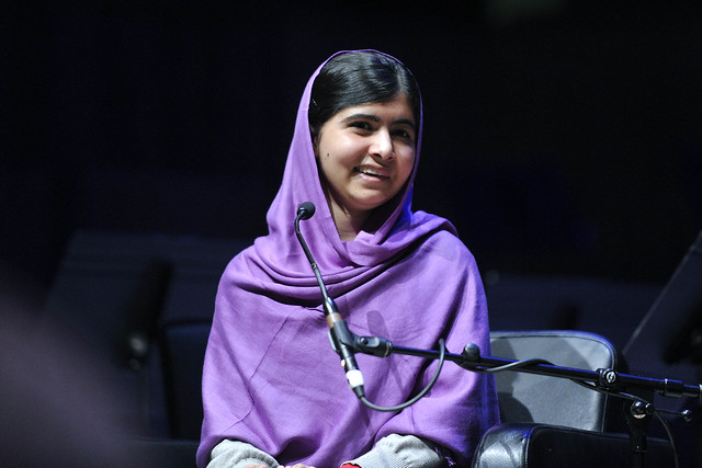 Malala Yousafzai from Flickr via Wylio