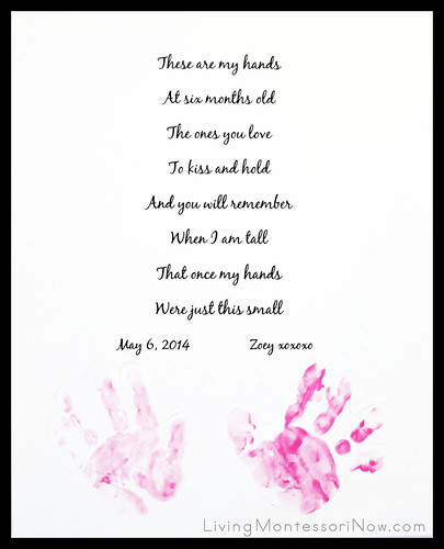Handprint Poem